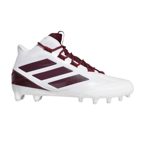 adidas Freak Carbon Mid White Maroon