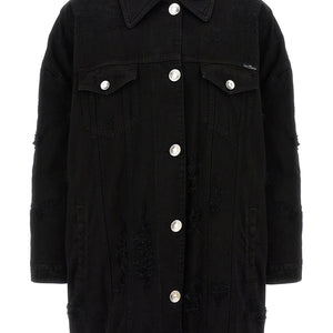 Dolce & Gabbana Denim Long Jacket
