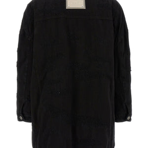 Dolce & Gabbana Denim Long Jacket