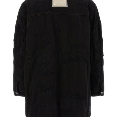 Dolce & Gabbana Denim Long Jacket
