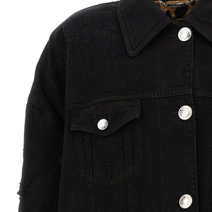 Dolce & Gabbana Denim Long Jacket