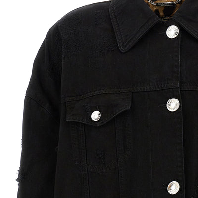 Dolce & Gabbana Denim Long Jacket