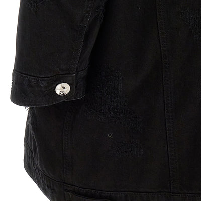 Dolce & Gabbana Denim Long Jacket