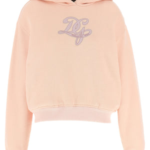 Dolce & Gabbana Logo Embroidery Hoodie