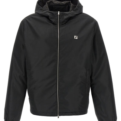 Fendi Logo Blouson