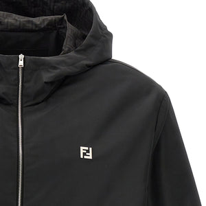 Fendi Logo Blouson