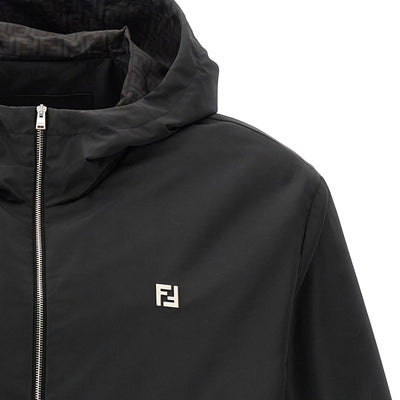Fendi Logo Blouson