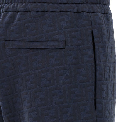 Fendi Ff Monogram Joggers