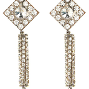 Alessandra Rich Crystal Earrings