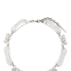 Alessandra Rich Bow Necklace