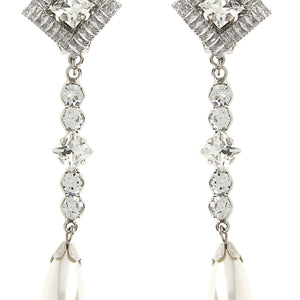 Alessandra Rich Pendant Earrings