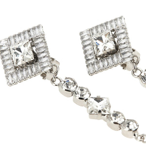 Alessandra Rich Pendant Earrings
