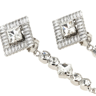 Alessandra Rich Pendant Earrings