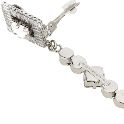 Alessandra Rich Pendant Earrings