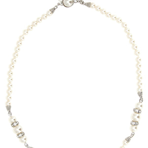 Alessandra Rich Pearl Necklace