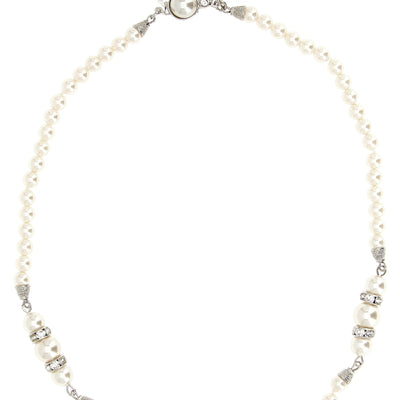 Alessandra Rich Pearl Necklace