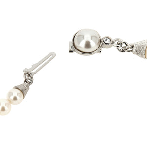 Alessandra Rich Pearl Necklace