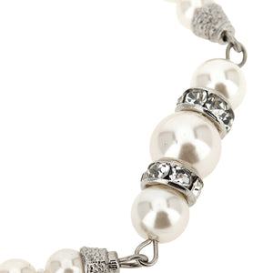 Alessandra Rich Pearl Necklace