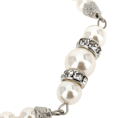 Alessandra Rich Pearl Necklace