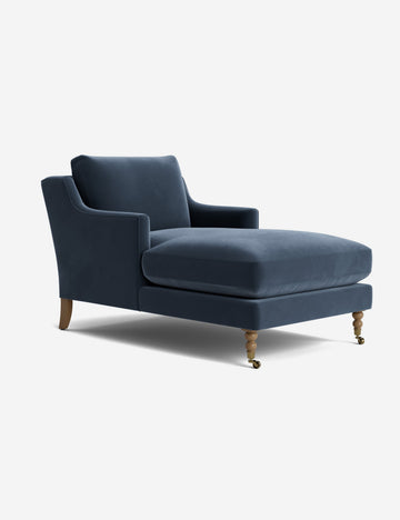Blue Modern Velvet