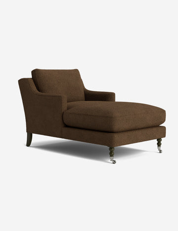 Brown Luxe Boucle