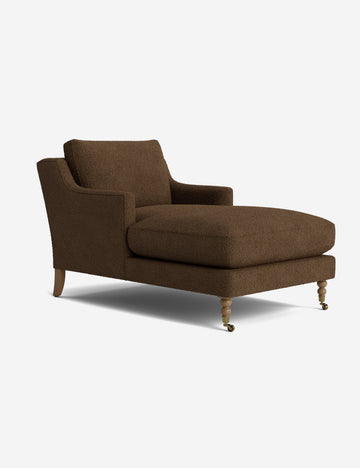 Brown Luxe Boucle