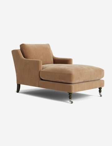 Caramel Vintage Velvet