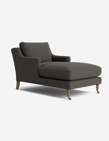 Charcoal Performance Linen