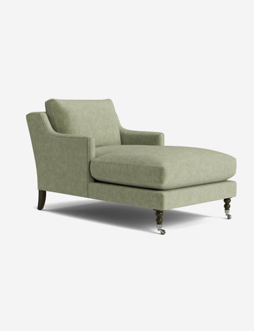 Sage Performance Striated Velvet