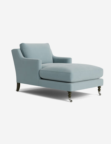 Sky Blue Classic Velvet