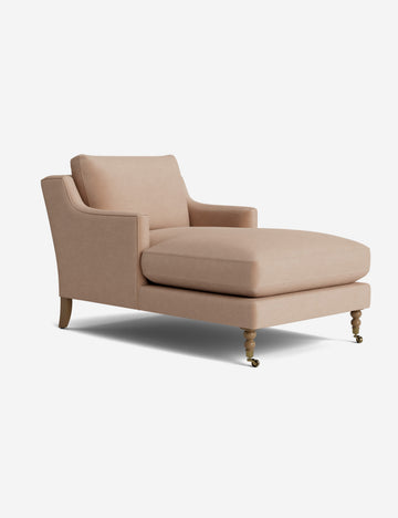 Dusty Rose Performance Cotton Weave