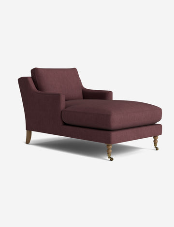 Oxblood Linen Weave