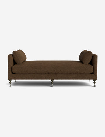 Brown Luxe Boucle