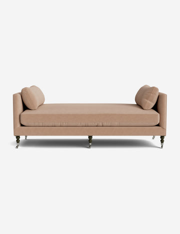Dusty Rose Performance Cotton Weave
