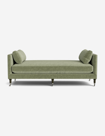 Sage Performance Striated Velvet
