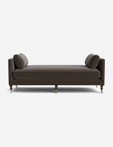 Taupe Performance Velvet
