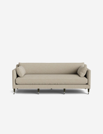 Oatmeal Performance Cotton Weave
