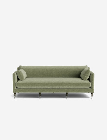 Sage Performance Striated Velvet