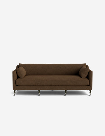 Brown Luxe Boucle