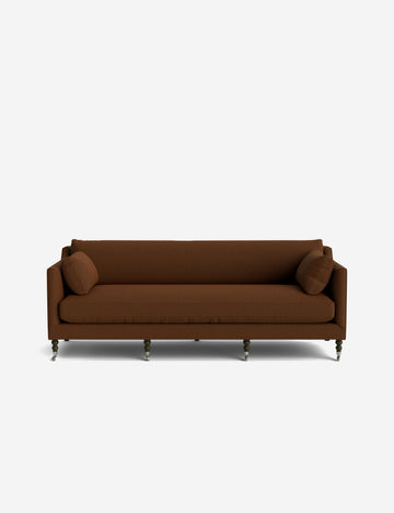 Chocolate Performance Linen