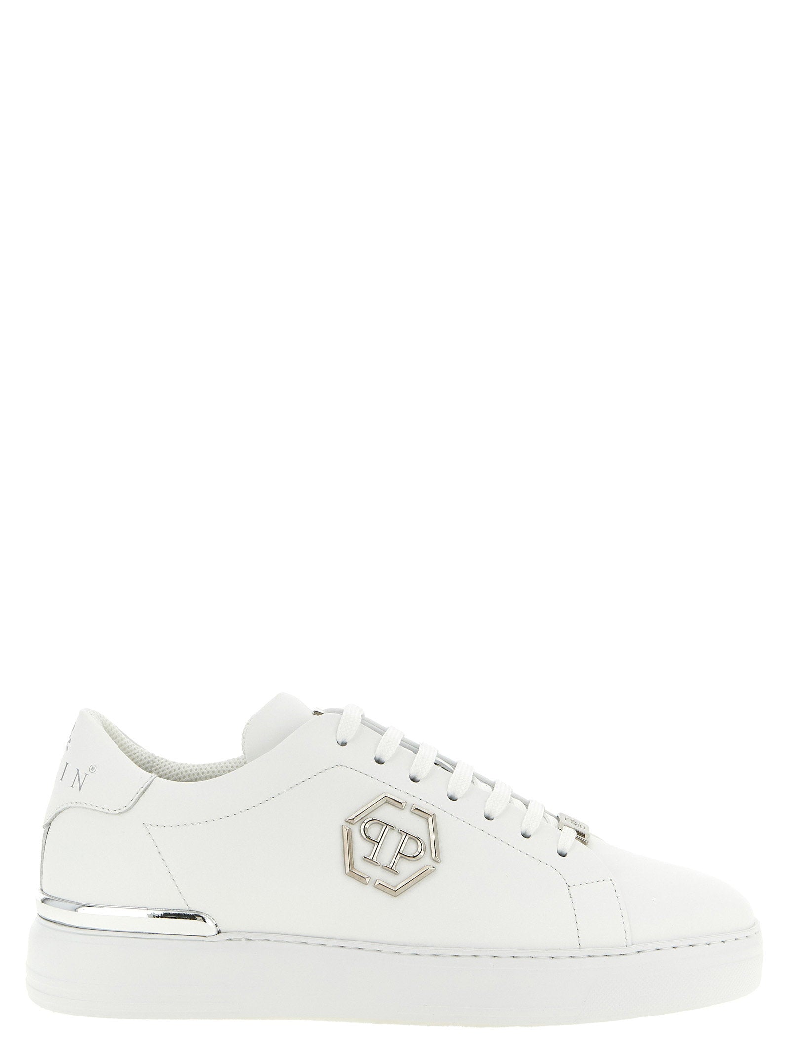 Philipp Plein Lo-to Hexagon Sneakers