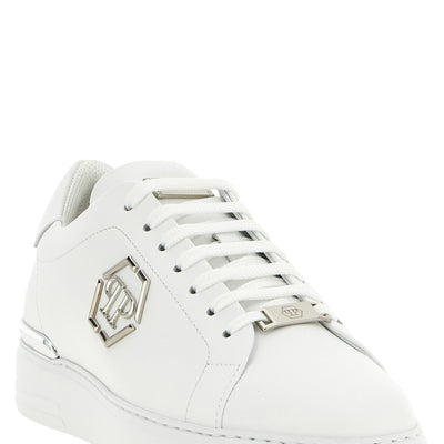 Philipp Plein Lo-to Hexagon Sneakers