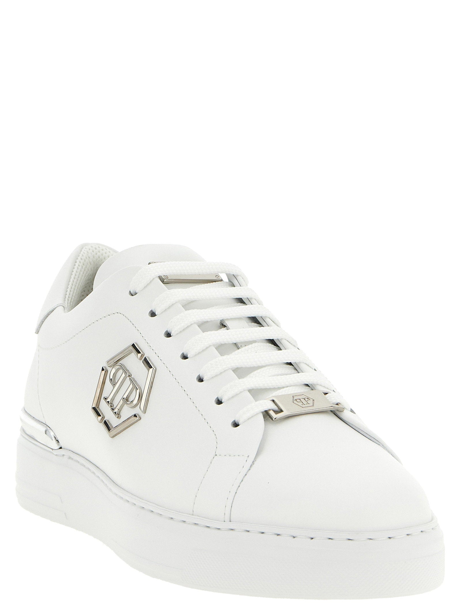 Philipp Plein Lo-to Hexagon Sneakers