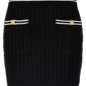 Alessandra Rich Braided Skirt