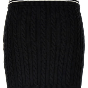 Alessandra Rich Braided Skirt