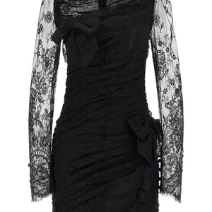 Alessandra Rich Draped Dress.