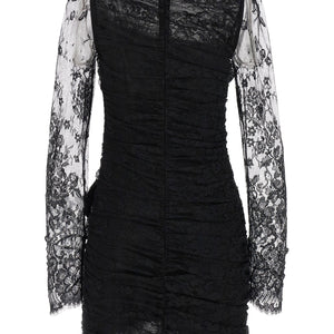 Alessandra Rich Draped Dress.