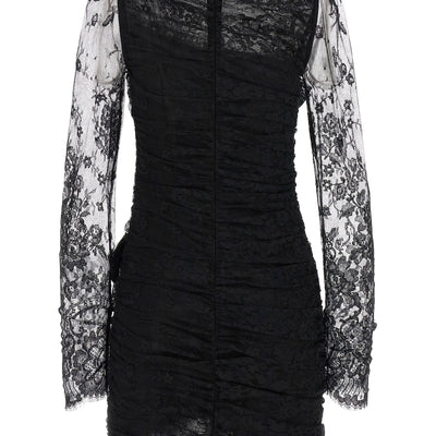 Alessandra Rich Draped Dress.