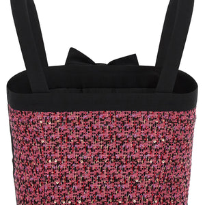 Alessandra Rich Tweed Top