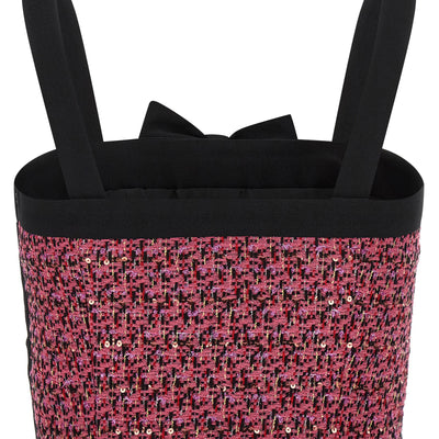 Alessandra Rich Tweed Top